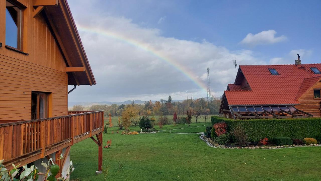 Miłków B&B Dom Z Bali المظهر الخارجي الصورة